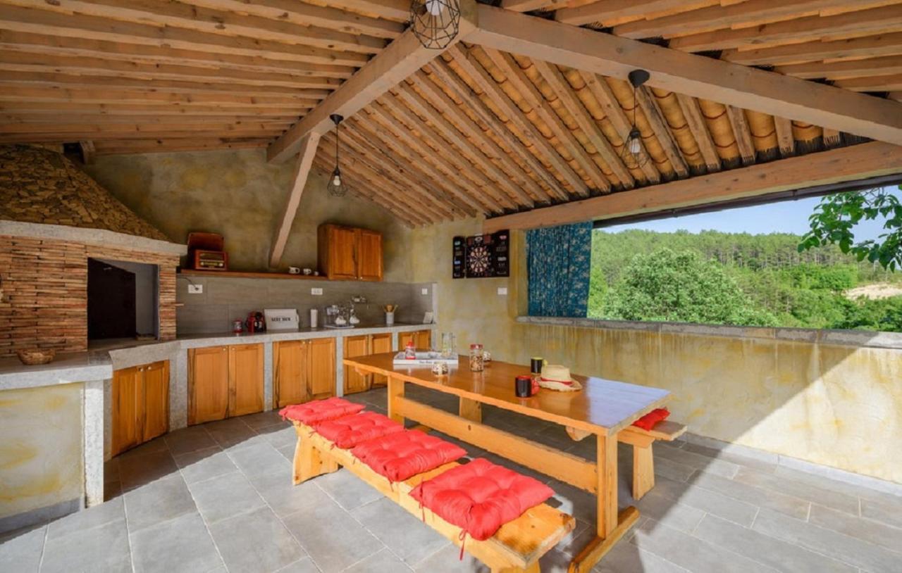 Cerovlje Guesthouse Gospodi מראה חיצוני תמונה
